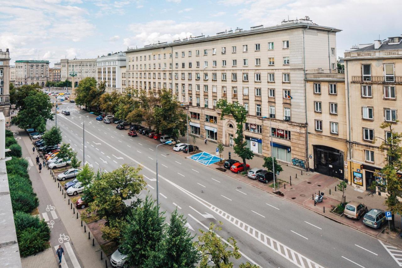 Apartment Metro Politechnika Varšava Exteriér fotografie