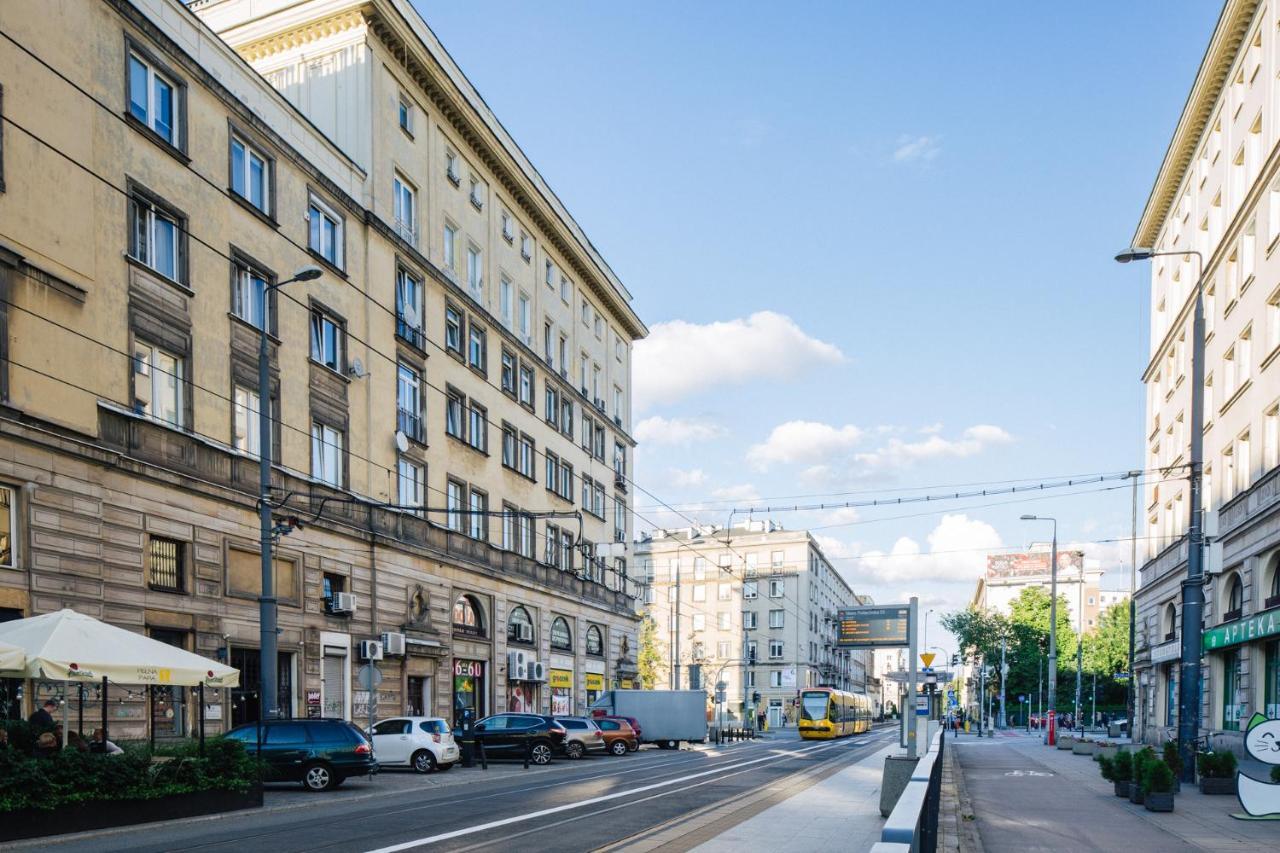 Apartment Metro Politechnika Varšava Exteriér fotografie