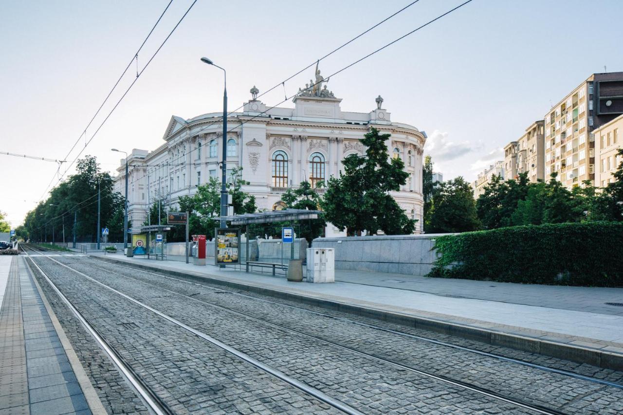 Apartment Metro Politechnika Varšava Exteriér fotografie